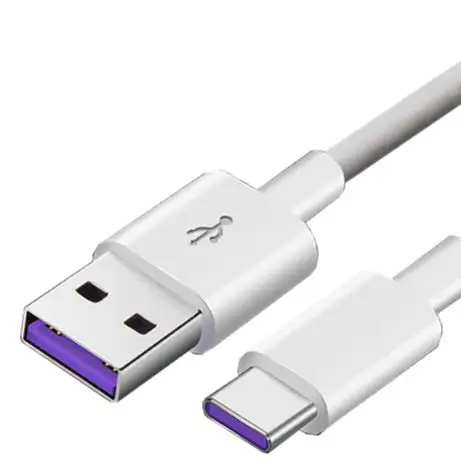 प्रकार-सी 1m फोन गोली त्वरित 5A चार्ज वर्तमान डेटा केबल डेटा केबल USB-C केबल