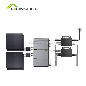 Sistema Solar para Balcón de Fácil Instalación, 800W, 1kw, 2kw, 3kw, 4kw, 5kw, 6kw, para Hogar, Balcón y Jardín, LS-L10, Disponible en Almacén en Alemania - Product Image 5