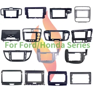 Simples Macio Toyota VIOS Car Fascia Frame 9 Polegada Car Dashboard Radio Frame Para 2018-2023 Toyota VIOS Com Canbus box