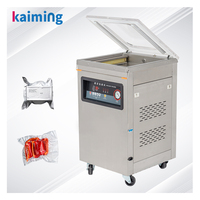 Machine de mise sous vide électrique automatique à chambre unique profonde DZ500 pour l'emballage alimentaire et le conditionnement sous vide