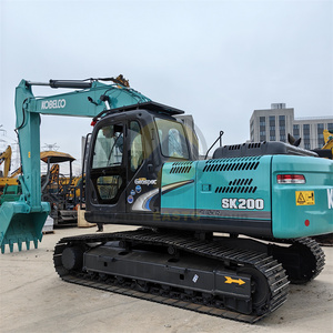 Kobelco SK200 5 Excavator - Durable & Efficient Performance