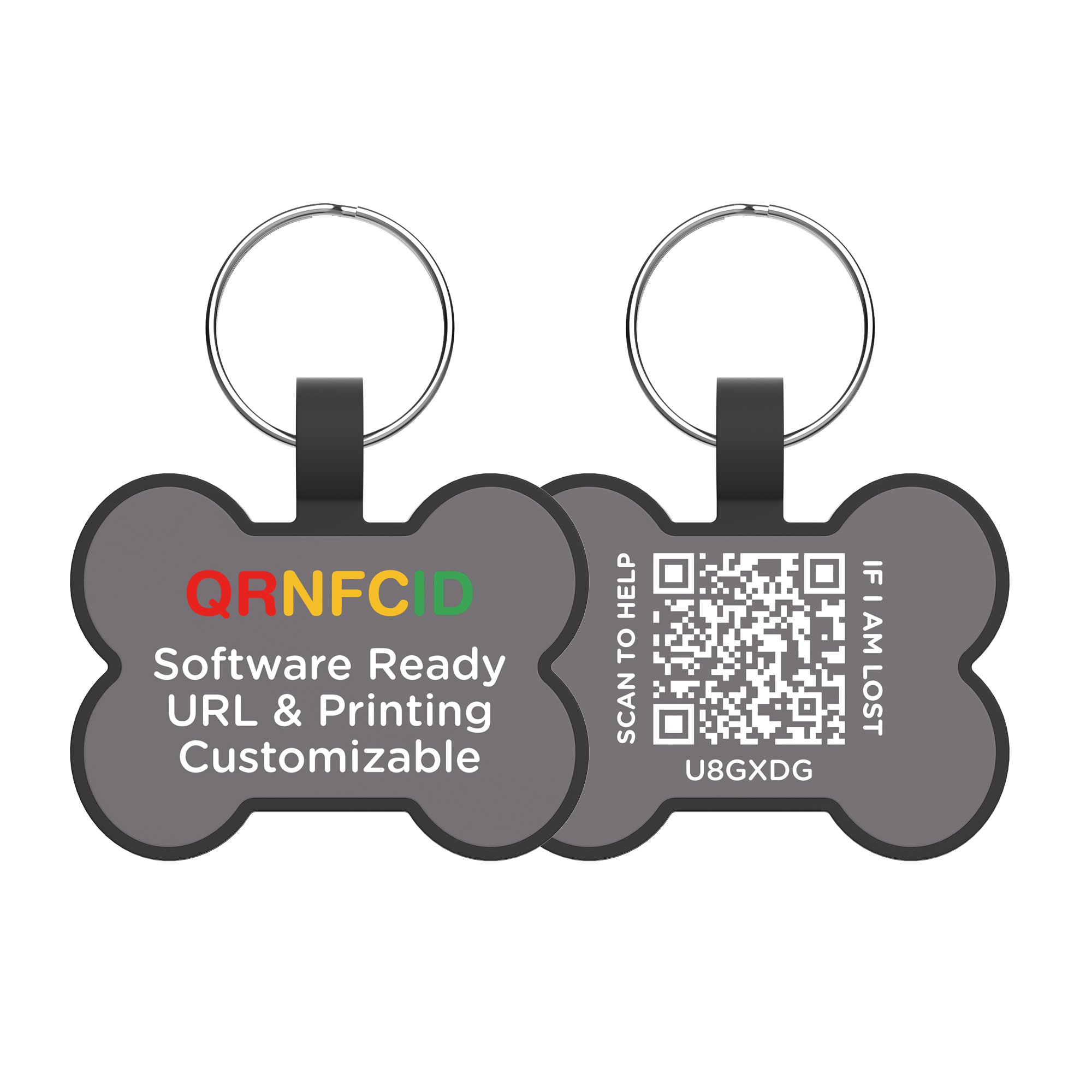 Negro con software