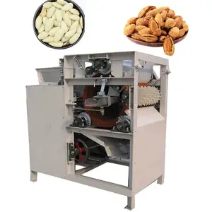cashew nut skin peeler machine pain nut peeling emery roller for peanut peeler