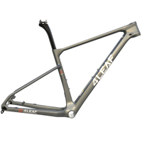 Cadre de vélo en carbone de conception personnalisée 29 "& 27.5 cadre de vélo en fibre de carbone avec conception de décrochage coulissant