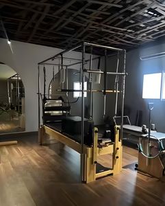 Oak Gym Home Pilates Reformer Accessoires Cadillac Tower Exercice 3-en-1 Robot Flyer Exercice Pilates Reformer - Product Image 3