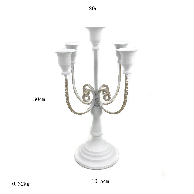 White 5 arms