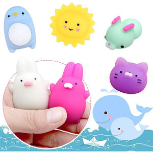 Mignon EVA Doux Animal Boulette Squeeze Jouet Mochi Squishy Soulagement Du Stress Unisexe Âges 2-14 + Petit Jouet En Gros - Product Image 5