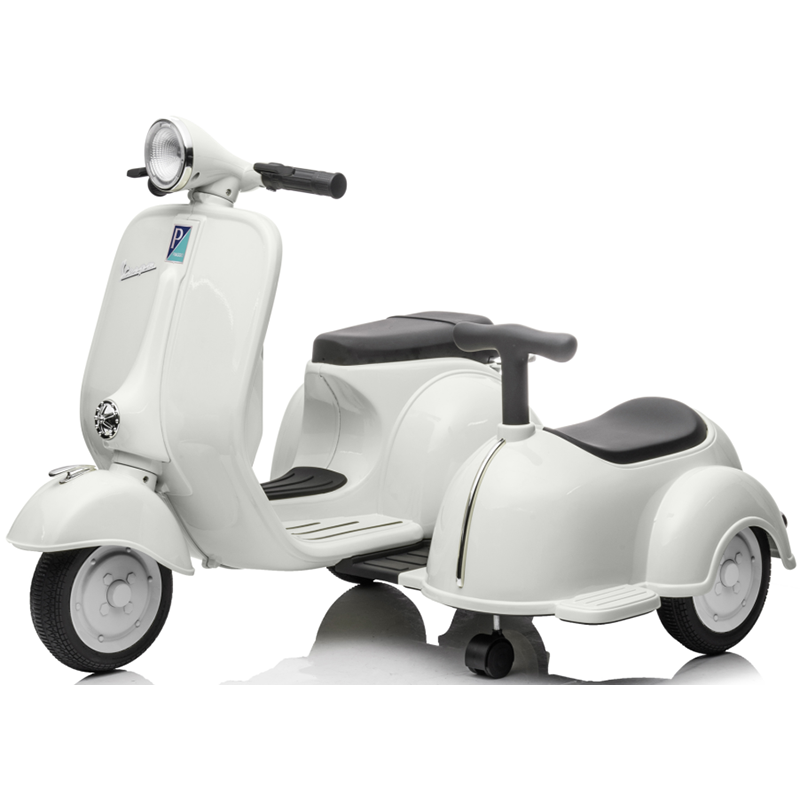 2023 VESPA 150 VL1T Kids Electric Motorcycle with Sidecar
