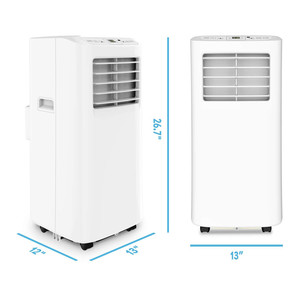 Hot Selling 3 in 1 Cooling Dehumidifying With 2 Fan Speed 220v Malaysia Tent Portable Cooler Air Conditioner 9000btu Portable Ai - Product Image 5