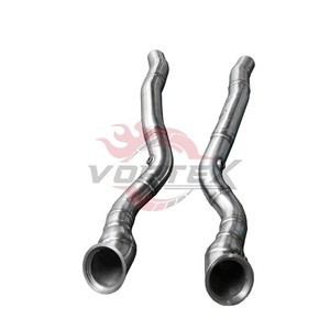 Sistema de Escape Completo Valvetronic de Acero Inoxidable Vortex para Ferrari F12 Berlinetta, Protector Térmico, Tubo de Escape, Silenciador, Puntas Cuádruples - Product Image 4