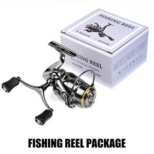 بكرة صيد معدنية كاملة الضحلة بين مقبض سحب أقصى قابل للتغيير 5 من من من من بكرات الغزل بكرة صيد ضحلة 5 + 1BB - Product Image 5