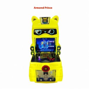 Máquina de Juegos de Entretenimiento Infantil con Monedas: Música, Pat Bull, Mármol, Pistola Pequeña, Carreras, Videojuegos de Ciudad, Boxeo - Product Image 2