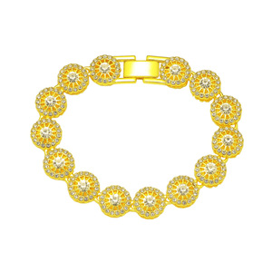 สร้อยคอร็อคชูการ์แบบเต็มเส้นสำหรับผู้ชาย สร้อยคิวบันเท่ๆ สไตล์เท่ๆ แฟชั่นทันสมัย สร้อยลี่จิง - Product Image 5