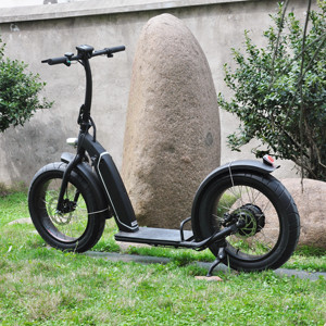 Li-Ion de la batería con función de plegado de alta velocidad para Europa adultos neumático <span class=keywords><strong>gordo</strong></span> eléctrica scooter - Product Image 3