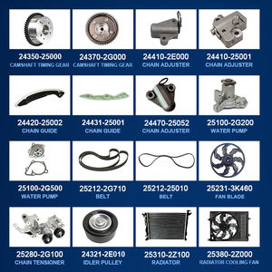 Großhandel Auto-Ersatzteile Motorsystem Koreanische Auto-Ölpumpen 21310-2C200 21310-2C201 213102C201 Ölpumpe für Hyundai KIA KS BONGO - Product Image 6