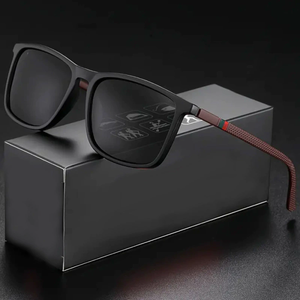 Lunettes de soleil de sport polarisées pour femmes et hommes, confortables à porter, carrées, légères, accessoire d'optique masculin N2604280 - Product Image 4