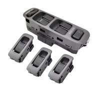 Interrupteur de lève-vitre électrique avant gauche pour Suzuki Grand Vitara XL-7 1999-2006 37990-65D10 37990-65D10-T01 37995-75F00 3799575F00