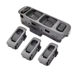 Interrupteur de lève-vitre électrique avant gauche pour Suzuki Grand Vitara XL-7 1999-2006 37990-65D10 37990-65D10-T01 37995-75F00 3799575F00 - Product Image 2