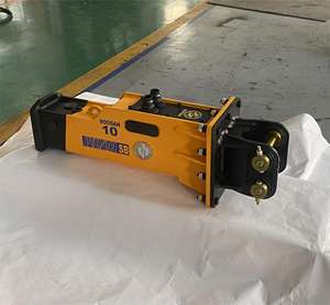 New SB10 Box Type Hydraulic Breaker for Construction and Mining Machinery Featuring Core Components-Chisel and Breaker Hammer - Product Image 1