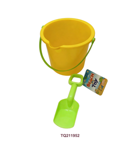 Set di Secchielli e Palette da Spiaggia in Plastica Colorata, Giocattoli Estivi per Bambini dai 2 ai 14 Anni, Modello Unisex Resistente TQ211952 - Product Image 3