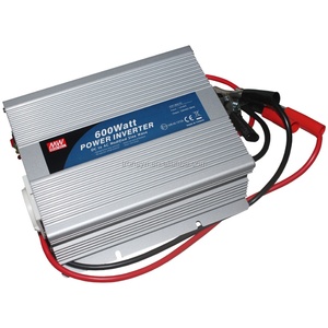 Système d'onduleur de puissance DC-AC Meanwell autorisé 600W A-301/302-600 à onde sinusoïdale modifiée pour usage industriel - Product Image 2