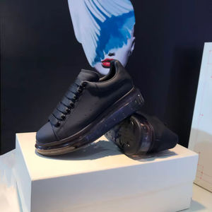 Nouvelles Chaussures Décontractées Blanches 2026 pour Hommes, Modèle Tendance, avec Semelles Épaisses et Légères à Amorti d'Air, et Détails en Cuir, Style Muffin, Chaussures de Créateur - Product Image 2