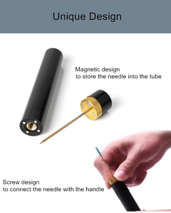Nouveau <span class=keywords><strong>Tire</strong></span>-<span class=keywords><strong>Bouchon</strong></span> à Pression d'Air SUNWAY, Petit Ouvre-Bouteille à <span class=keywords><strong>Pompe</strong></span> à Air Coloré en Forme de Stylo, Déboucheur Pneumatique - Product Image 5