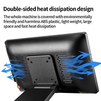Sistem POS Layar Sentuh Kapasitif Cangkang Aluminium Alloy 15,6 Inci, Prosesor Intel I7, WiFi/Bluetooth Dual-band, Garansi 18 Bulan