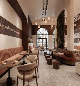 Conjuntos de Móveis de Luxo para Restaurantes - Cabines Premium para Cafés e Mesas e Cadeiras Comerciais para Restaurantes - Product Image 2