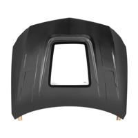 Couvre-capot avant en verre transparent W218, remplacement du capot en fibre de carbone, pièce automobile pour Mercedes Benz 2012-2018 W218 CLS Sport