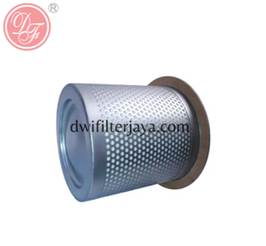 ตัวกรองแยกน้ำมันและอากาศสแตนเลสอุตสาหกรรม DWI FILTER JAYA สำหรับอะไหล่เครื่องอัดอากาศแบบสกรู - Product Image 3
