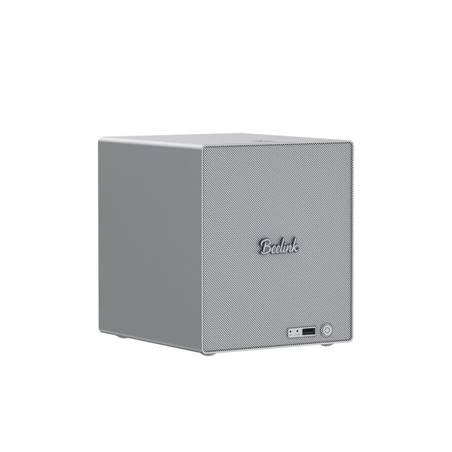 2026 New Nas Mini PC ME Pro Intel Alder Lake N150 4C 4T 16GB LPDDR5 4K 60Hz Business Office MINI PC