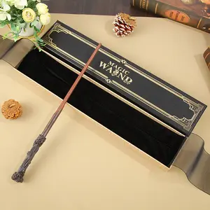 마술 지팡이 예술 공예 선물 장난감 지팡이와 홀 영화 캐릭터 장식