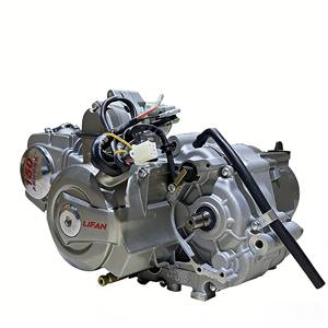 Conjunto de Motor <span class=keywords><strong>Lifan</strong></span> Original Horizontal <span class=keywords><strong>150</strong></span> con Embrague Automático para Motocicleta y Triciclo, 1 Cilindro, Cabeza de Cilindro de Aluminio - Product Image 4