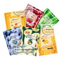 SEOMOU Beauty Skin Care Gezichtsmasker Diep Hydraterend Fruit Gezichtsmasker