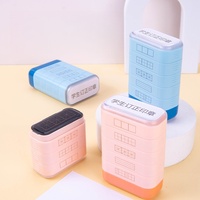 Stempel Nama Flash 5 in 1 untuk Kelas, Pengajaran, Pembetulan Tugas, TK, Sekolah, Anak-anak