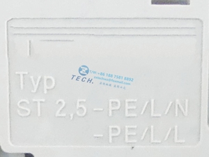 ST 2.5PE L N Dreistufiger Klemmen <span class=keywords><strong>block</strong></span> Neues FACTORY SEALED Angebot machen. Industrieller dreistufiger Klemmen <span class=keywords><strong>block</strong></span> - Product Image 6
