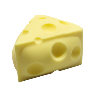 Nouveau Jouet Anti-Stress Créatif 2026 en TPR en Forme de Grand Fromage, Parfumé, Petit et Moelleux - Product Image 1