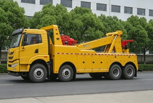 Nouveau modèle 2026 en promotion : Camion de dépannage et de sauvetage lourd FAM 4x2, 260 CV, pour le sauvetage en cas de panne - Product Image 5