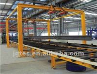2024 ligne de production de soudage de fabrication de faisceau h horizontal automatique de haute qualité