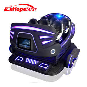 Nero di Realtà Virtuale 9D VR Sedia + 6 Sedili VR <span class=keywords><strong>Cinema</strong></span> Carro Armato di <span class=keywords><strong>disegno</strong></span> 9d VR <span class=keywords><strong>Cinema</strong></span> Per La Vendita - Product Image 5