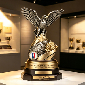 Figuras de águila de resina antigua personalizadas, estatua clásica de águila - Product Image 3