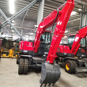 Excavadora de Ruedas Eficiente de 3600 kg para Ahorro de Combustible en Mantenimiento de Carreteras y Remoción de Nieve - Product Image 6