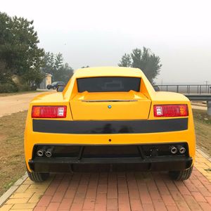 Auto Deportivo Eléctrico de 4000W, 50-60Km/H, Capacidad de Carga de 800kg, Vehículo de Doble Combustible para Turismo, Patrulla y Transporte Clásico - Product Image 2