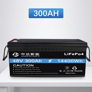 Baterai LiFePO4 Solid State Custom YUNFENG 25.6V 48V 200Ah 300Ah 400Ah dengan Smart BMS untuk Sistem Energi Surya 8000 Siklus - Product Image 2