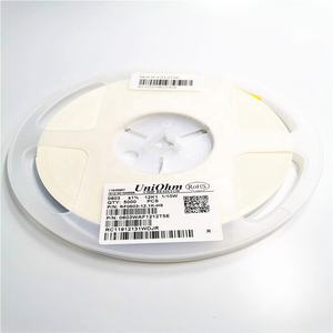 Nouvelle résistance 0603 smd 1.2K <span class=keywords><strong>12K</strong></span> 120K 1.2M 1.2 12 120 <span class=keywords><strong>ohm</strong></span> 1% 1/10W Résistance à couche épaisse - Product Image 2