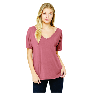 Camisetas Deportivas Holgadas con Cuello en V y Manga Corta para Mujer, 2022, 100% Algodón, Tejido Liso Teñido de Alta Calidad - Product Image 4