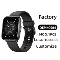 Montre connectée pour homme avec appels Bluetooth, écran tactile carré, moniteur de santé, logo personnalisé en usine, marque privée, OEM, ODM, livraison rapide en 7 jours