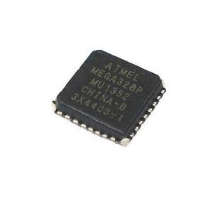 ไมโครคอนโทรลเลอร์ ATMEGA328P-MU ไอซี MCU 8 บิต 32KB แฟลช 32VQFN ATMEGA328P-MU - Product Image 1