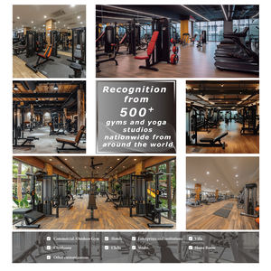 Combo de Máquina de Gimnasio Newtech Shua para Curl de <span class=keywords><strong>Piernas</strong></span> y Extensión de <span class=keywords><strong>Piernas</strong></span>, Equipos de Gimnasio, Ensembles De Fitness Gym 45, Soporte para Discos de Pesas para Sentadillas Hack - Product Image 6